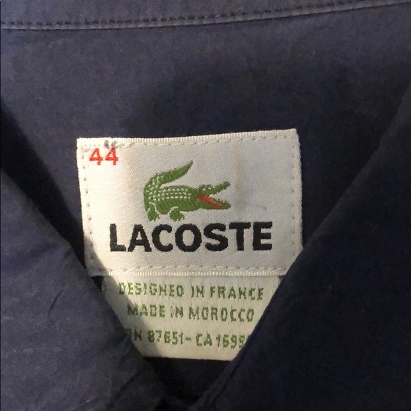 Lacoste buttoned down - Picture 3 of 3